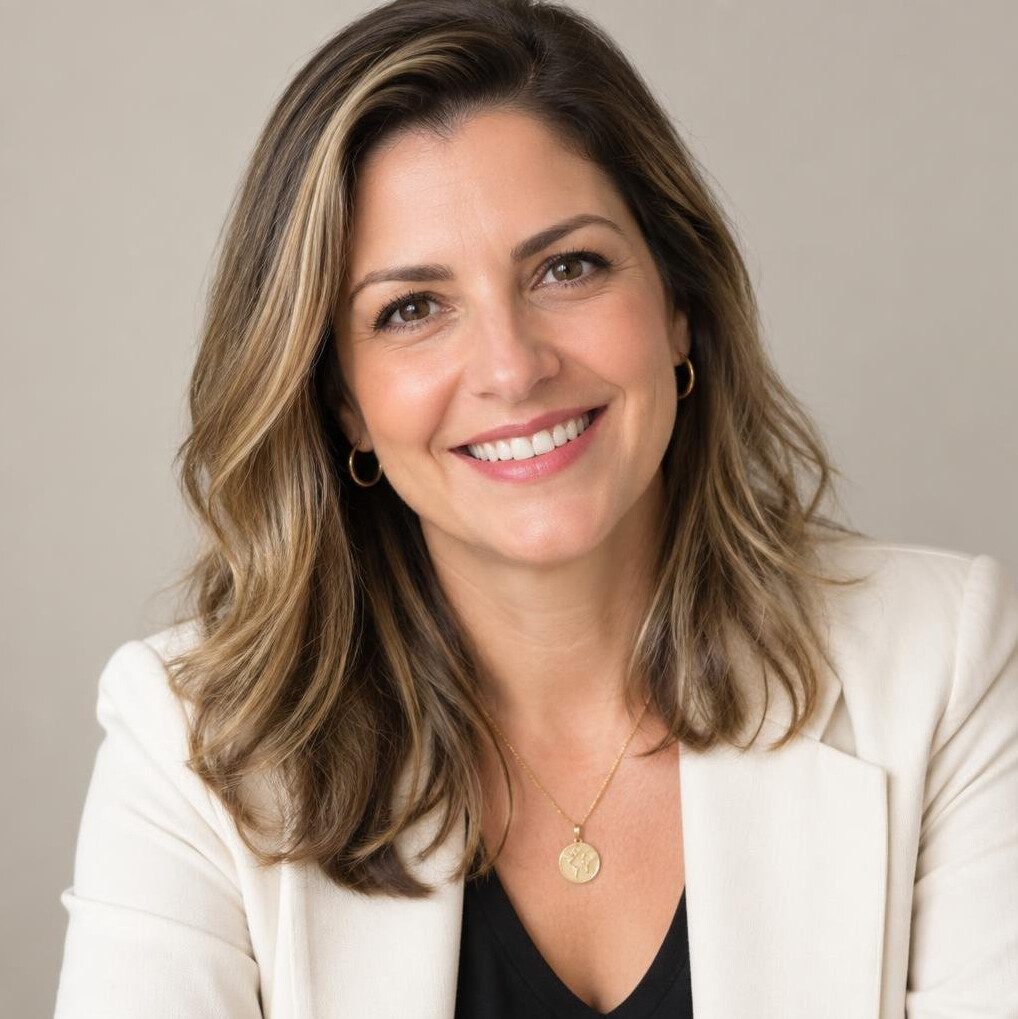 Portrait of a smiling woman